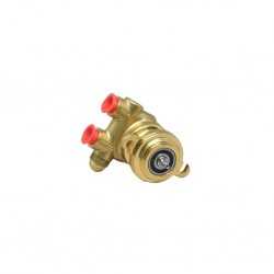 Procon Flangia pompa 180 L / H 2 fori con albero piccolo