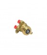 Procon Flangia pompa 180 L / H 2 fori con albero piccolo