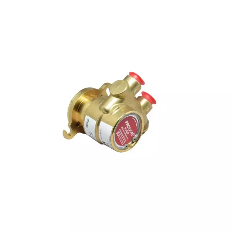 Pompe à bride Procon 180 L / H 2 trous avec petit arbre