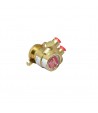 Procon Flangia pompa 180 L / H 2 fori con albero piccolo
