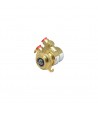 Procon Flangia pompa 180 L / H 2 fori con albero piccolo
