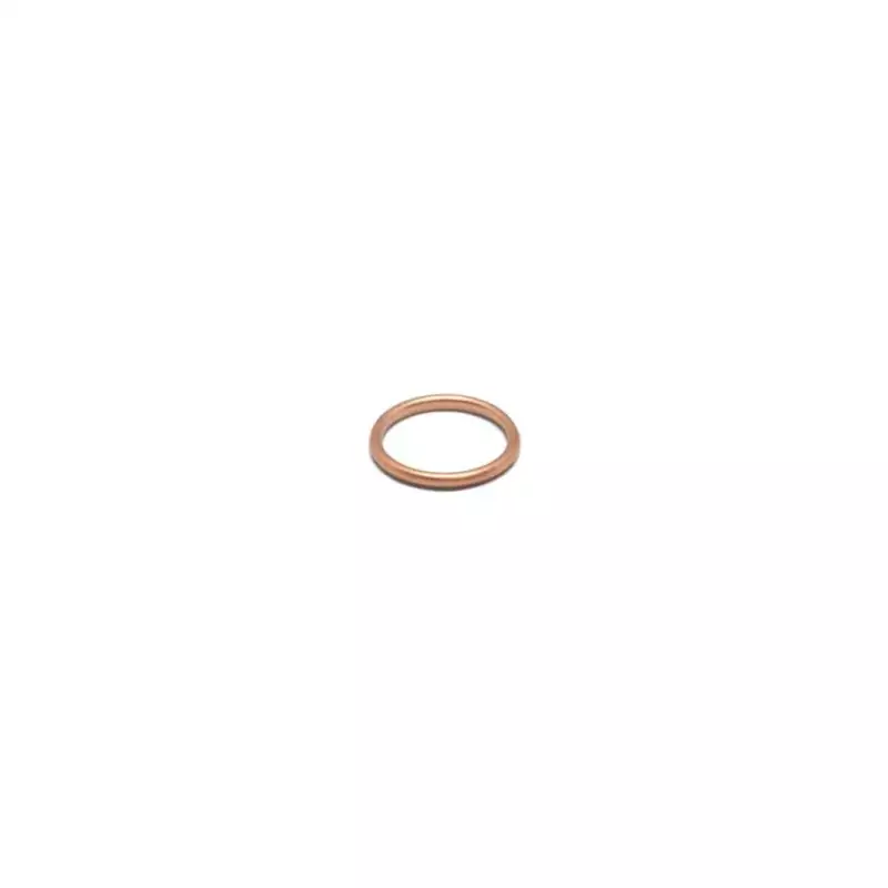 Copper crushable washer 21x17x2mm