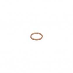 Copper crushable washer 21x17x2mm