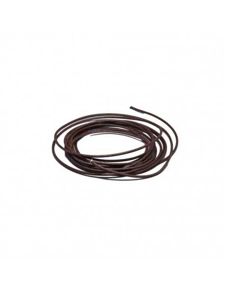 Connecting wire per 5m brown