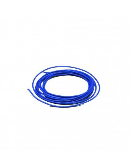 Connecting wire per 5m blue