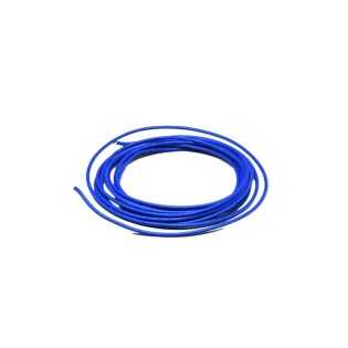 Connecting wire per 5m blue