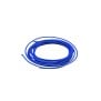 Connecting wire per 5m blue