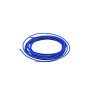 Connecting wire per 5m blue