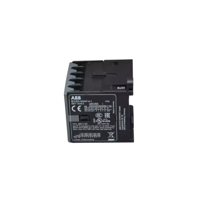 ABB contactor 20A 220V