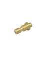 Stoom- en waterklepfitting 3 schroefdraden