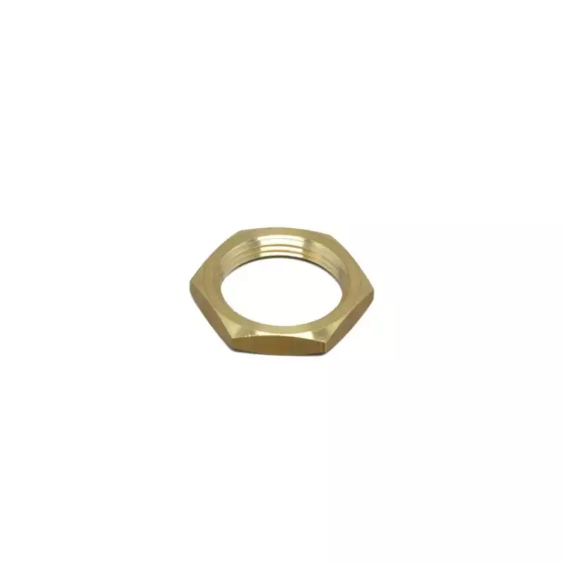 Half nut M26x1.5 brass