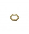 Half nut M26x1.5 brass