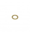 Guarnizione ottone 18x12x1mm