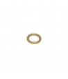 Brass gasket 18x12x1mm