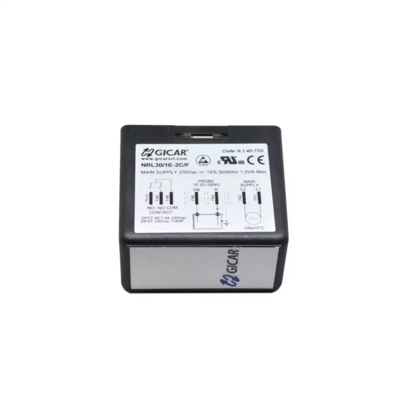 Gicar level regulator NRL30/1E/2C/F 230V