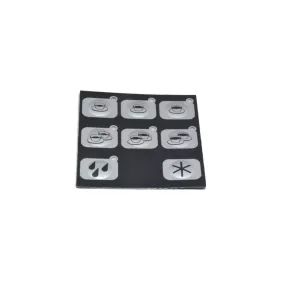 La Scala membrane touchpanel 8 key