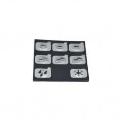 Touchpanel a membrana La Scala 8 tasti