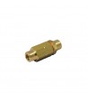 Eenwegklep 3/8M - 3/8M