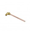 Inyector de caldera y racor 1/4 "MM