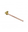 Kesselinjektor und Anschluss 1/4" M-M