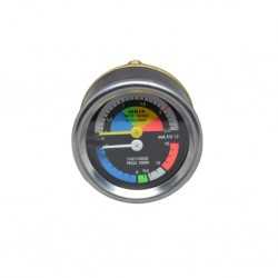 Carimali manometer kessel pumpe 0-2.5bar / 0-16bar