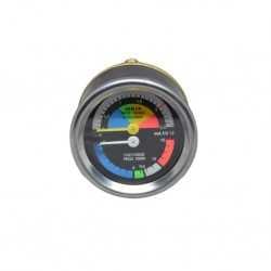 Carimali manometer ketelpomp 0-2.5bar / 0-16bar