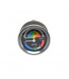 Carimali manometer ketelpomp 0-2.5bar / 0-16bar