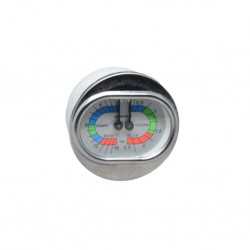 Boiler pump manometer 0 - 2.5 / 0 - 16 bar