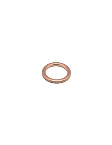 Arandela de cobre triturable 22,8x17x3mm 3/8 "