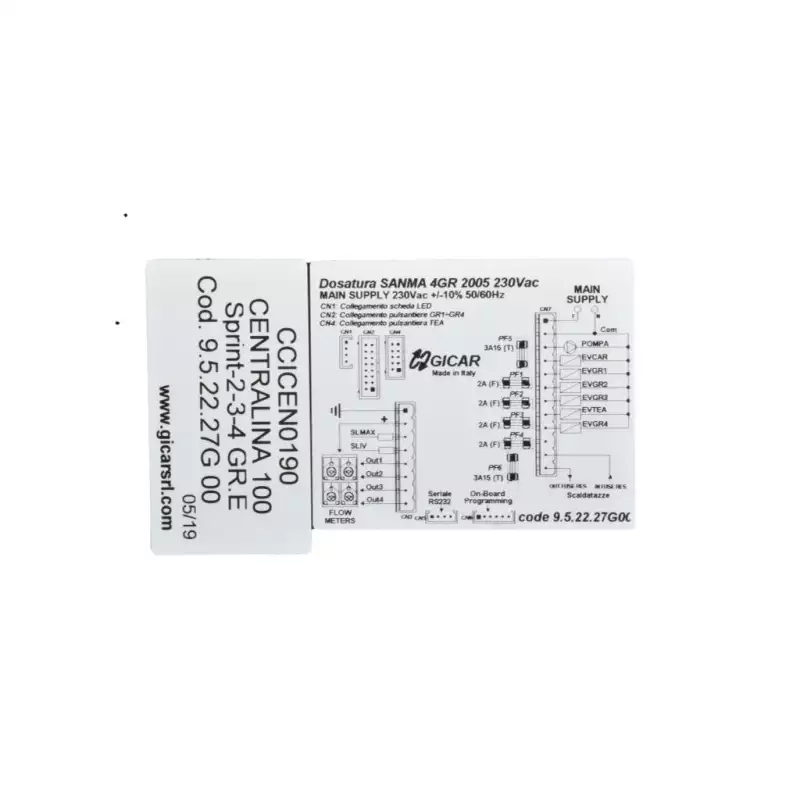 San Marco dosing device 100 sprint 2/3/4 grp
