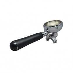 Faema double portafilter with torpedo handle