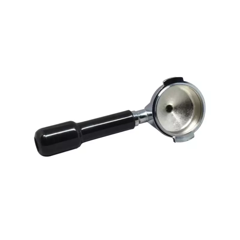 Portafiltro simple Faema con mango brillante