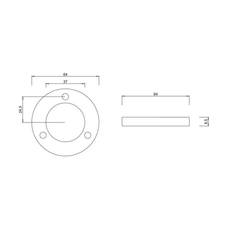 La San Marco grinding blades 64mm