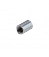 Chrome steam stem cylindrical 4 holes dia 1,5mm