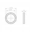 Astoria Wega Portafilter墊圈73x56x9mm