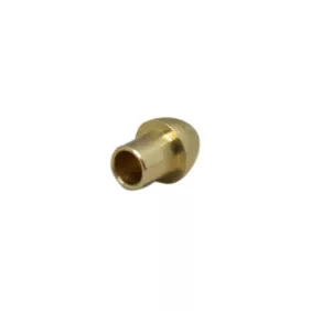 Brass welding cap 4mm