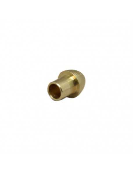 Brass welding cap 4mm