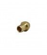 Brass welding cap 4mm