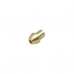 Brass welding cap 4mm