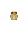 Tappo a saldare diametro 10 mm dado 3/8 "