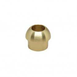 Tappo a saldare diametro 10 mm dado 3/8 "