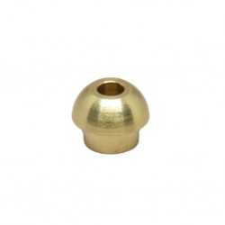 Welding end cap dia 6 mm nut 3/8"