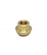 Welding end cap dia 6 mm nut 3/8"