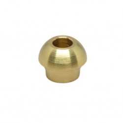 Welding end cap dia 8 mm nut 3/8"