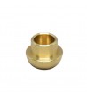 Messing soldeer fitting 8mm voor 3/8"moer