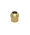 Welding end cap dia 8 mm nut 1/4"