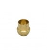 Welding end cap dia 8 mm nut 1/4"