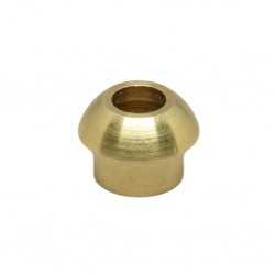 Welding end cap dia 10 nut 1/2"