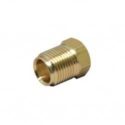 Raccordo 1/2 "diametro foro 14 mm lunghezza 28 mm