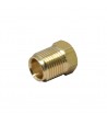 Raccord 1/2 "trou dia 14 mm longueur 28 mm